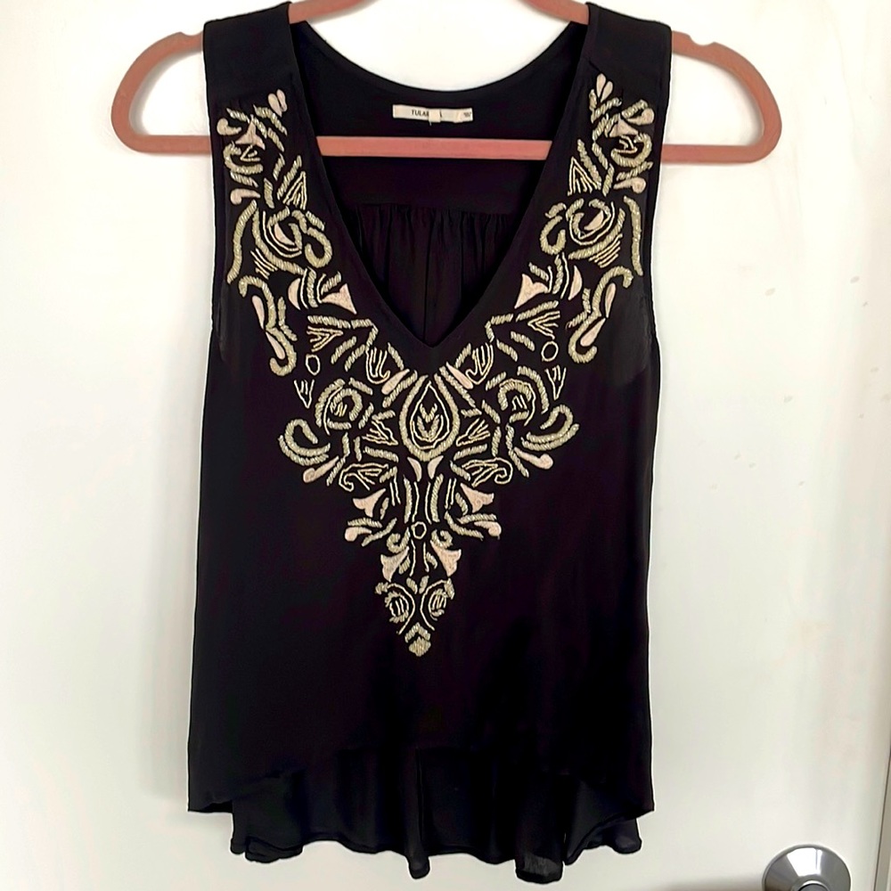 Tularosa Beaded Tank